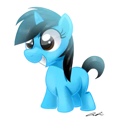 Size: 873x874 | Tagged: safe, artist:iheartjapan789, derpibooru import, oc, oc:andrea, unofficial characters only, pony, unicorn, female, filly, simple background, solo, transparent background