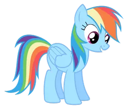 Size: 900x771 | Tagged: safe, artist:anxet, derpibooru import, rainbow dash, pegasus, pony, looking down, simple background, smiling, solo, transparent background, vector