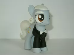Size: 4000x3000 | Tagged: safe, artist:silverband7, derpibooru import, ponified, pony, craft, custom, doctor who, first doctor, irl, photo, solo, toy