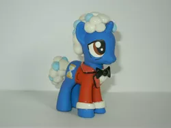 Size: 4000x3000 | Tagged: safe, artist:silverband7, derpibooru import, ponified, pony, clothes, craft, custom, doctor who, irl, photo, solo, third doctor, toy