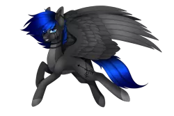 Size: 3000x2000 | Tagged: safe, artist:minelvi, derpibooru import, oc, oc:arrow, unofficial characters only, pegasus, pony, high res, male, simple background, solo, stallion, transparent background