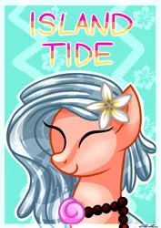 Size: 1100x1550 | Tagged: safe, artist:iheartjapan789, derpibooru import, oc, unofficial characters only, original species, pond pony, pony, eyes closed, female, mare, solo