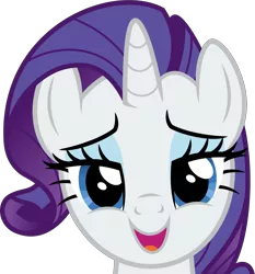 Size: 4661x5000 | Tagged: safe, artist:dashiesparkle, derpibooru import, rarity, pony, made in manehattan, .svg available, absurd resolution, bust, portrait, simple background, solo, transparent background, vector