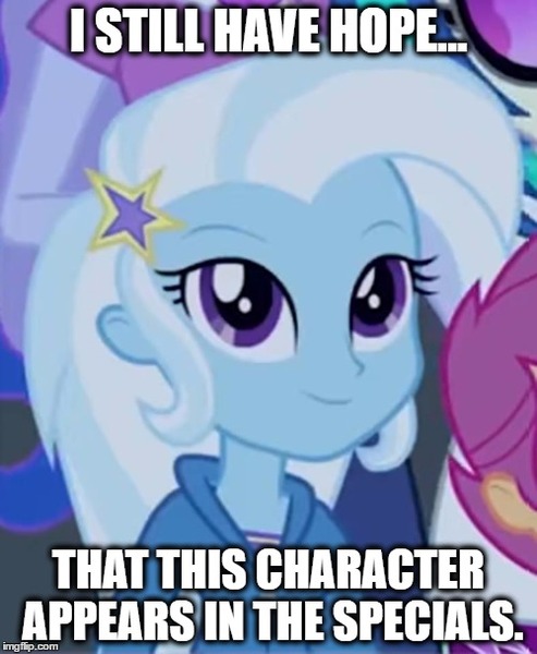 Size: 500x608 | Tagged: safe, derpibooru import, edit, edited screencap, screencap, princess luna, scootaloo, trixie, vinyl scratch, equestria girls, equestria girls series, forgotten friendship, perfect day for fun, rainbow rocks, cute, hilarious in hindsight, image macro, it happened, meme, trixie yells at everything, trixie's eqg demands, vice principal luna