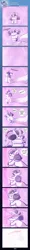 Size: 1024x8643 | Tagged: absurd resolution, artist:pimander1446, comic, comic:blue gem, derpibooru import, discord, force field, hamster, oc, oc:squeaky pitch, safe, species swap