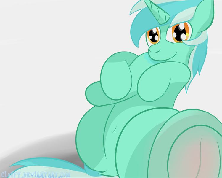 Size: 1500x1200 | Tagged: artist:cloufy, derpibooru import, fetish, hoof fetish, hoof hold, hooves, lyra heartstrings, safe, solo, spreading, spread legs