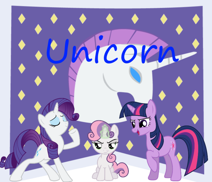 Size: 800x687 | Tagged: safe, artist:nejcrozi, derpibooru import, rarity, sweetie belle, twilight sparkle, pony, unicorn