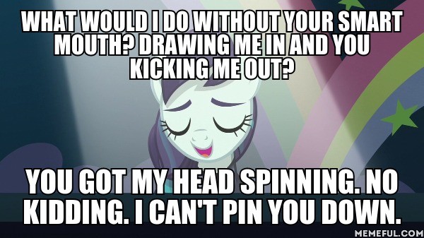 Size: 600x337 | Tagged: all of me, coloratura, derpibooru import, edit, edited screencap, image macro, john legend, meme, safe, screencap, song reference, the mane attraction