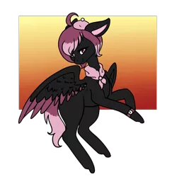 Size: 1000x1000 | Tagged: safe, artist:cinnamonsparx, derpibooru import, oc, oc:midnight muse, unofficial characters only, pegasus, pony, female, flying, mare, solo