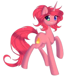 Size: 2502x2901 | Tagged: safe, artist:togeticisa, derpibooru import, oc, unofficial characters only, pony, unicorn, female, heterochromia, mare, simple background, solo, transparent background