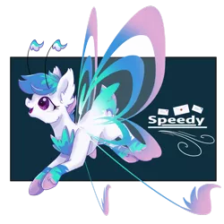 Size: 1024x1024 | Tagged: safe, artist:caldercloud, derpibooru import, oc, oc:wind flurry, unofficial characters only, grottoling, original species, pony, female, mare, solo
