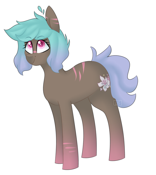 Size: 1280x1438 | Tagged: safe, artist:universe-fairy, derpibooru import, oc, unofficial characters only, earth pony, pony, smiling, solo