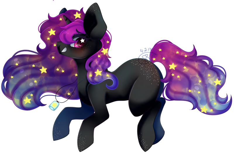 Size: 2243x1495 | Tagged: safe, artist:starshame, derpibooru import, oc, oc:star dust, unofficial characters only, pony, unicorn, female, mare, simple background, solo, transparent background