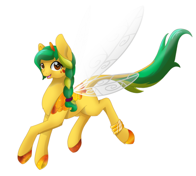 Size: 1600x1433 | Tagged: safe, artist:caldercloud, derpibooru import, oc, oc:desert spring, unofficial characters only, original species, pony, skimmer, female, simple background, solo, transparent background