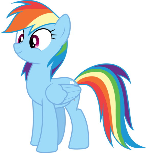 Size: 2661x2794 | Tagged: safe, artist:mortris, derpibooru import, rainbow dash, pegasus, pony, sleepless in ponyville, .svg available, cute, dashabetes, female, image, mare, png, simple background, smiling, solo, transparent background, vector