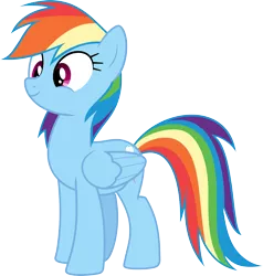 Size: 2661x2794 | Tagged: safe, artist:mortris, derpibooru import, rainbow dash, pegasus, pony, sleepless in ponyville, .svg available, cute, dashabetes, female, image, mare, png, simple background, smiling, solo, transparent background, vector