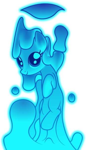 Size: 1259x2174 | Tagged: safe, artist:badumsquish, derpibooru import, oc, oc:molten joy, ponified, unofficial characters only, goo pony, lava lamp pony, object pony, original species, pony, female, glow, lava lamp, looking at you, simple background, smiling, solo, transparent background, wax pony