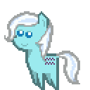 Size: 128x128 | Tagged: safe, artist:pixelanon, derpibooru import, oc, oc:aquarius, earth pony, pony, aquarius, female, mare, pixel art, pointy ponies, simple background, solo, transparent background, zodiac