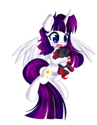 Size: 2500x3200 | Tagged: safe, artist:togeticisa, derpibooru import, oc, oc:twily star, unofficial characters only, alicorn, pony, alicorn oc, female, mare, simple background, solo, transparent background