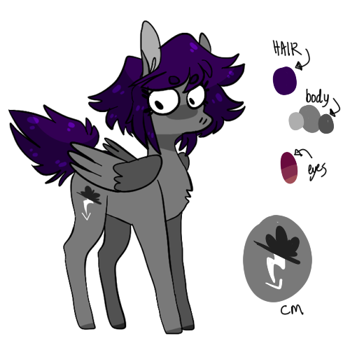 Size: 500x500 | Tagged: safe, artist:limitedcolour, derpibooru import, oc, oc:silver arrow, unofficial characters only, pegasus, pony, reference sheet, solo