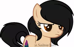 Size: 600x385 | Tagged: safe, artist:t-aroutachiikun, derpibooru import, oc, oc:lovely cupcake, unofficial characters only, earth pony, pony, base used, female, mare, simple background, solo, transparent background, unamused