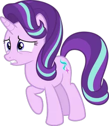 Size: 3000x3451 | Tagged: safe, artist:sollace, derpibooru import, starlight glimmer, pony, to where and back again, .svg available, raised hoof, simple background, solo, transparent background, vector