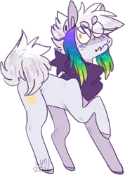 Size: 436x611 | Tagged: safe, artist:limitedcolour, derpibooru import, oc, unofficial characters only, earth pony, pony, solo