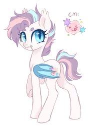 Size: 1952x2650 | Tagged: safe, artist:hawthornss, derpibooru import, oc, oc:pop rock, unofficial characters only, bat pony, pony, cute little fangs, ear fluff, fangs, female, frown, looking at you, mare, plot, simple background, solo, toothpick, transparent background, underhoof