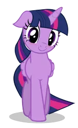 Size: 2160x3560 | Tagged: safe, artist:djbit-3, artist:silshadnic, derpibooru import, twilight sparkle, twilight sparkle (alicorn), alicorn, pony, blushing, crossed hooves, cute, female, floppy ears, looking at you, mare, pose, show accurate, simple background, smiling, solo, transparent background, twiabetes, vector