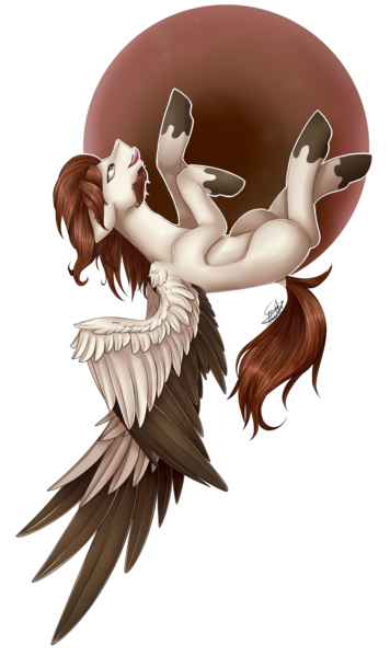 Size: 1520x2560 | Tagged: safe, artist:midfire, derpibooru import, oc, oc:vanilla crave, unofficial characters only, pegasus, pony, commission, looking up, male, simple background, solo, stallion, tongue out, transparent background