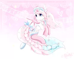 Size: 4000x3200 | Tagged: safe, artist:otpl, artist:pastel-pony-princess, derpibooru import, oc, oc:pastel princess, unofficial characters only, bat pony, pony, bat wings, bow, cute, flying, horn, solo, stars, tail bow, wingding eyes