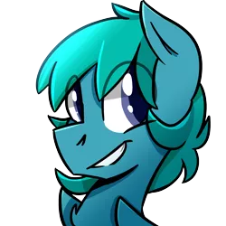 Size: 2500x2500 | Tagged: safe, artist:themodpony, deleted from derpibooru, derpibooru import, oc, oc:compass rose, unofficial characters only, pegasus, pony, avatar, blue, bust, colored pupils, commission, icon, male, portrait, simple background, solo, stallion, transparent background