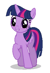 Size: 1080x1600 | Tagged: safe, artist:djbit-3, artist:silshadnic, deleted from derpibooru, derpibooru import, twilight sparkle, twilight sparkle (alicorn), alicorn, pony, 60 fps, animated, blushing, cute, female, folded wings, gif, hoof in air, looking at you, mare, show accurate, simple background, smiling, smiling at you, solo, transparent background, twiabetes, vector, wobbling