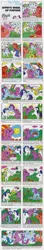 Size: 689x3950 | Tagged: bee, buzz the smelling bee, comet, comic, comic:my little pony (g1), cursed, derpibooru import, doll, dragon, duck soup, firefly, fortune telling, g1, glory, gypsy (g1), gypsy's wheel of fortune, honeycomb, ice, invisibility, jewelry, land of dolls, lickety split, majesty, mandarin orange, medley, melting, necklace, official, pun, reflection, safe, smelling bee, sparkler (g1), spike (g1), sprinkles (g1), toy, underhoof, wheel of fortune