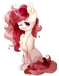 Size: 1920x2461 | Tagged: safe, artist:montyowl, derpibooru import, oc, oc:red palette, unofficial characters only, pony, unicorn, female, mare, solo