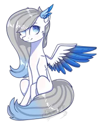 Size: 1872x2324 | Tagged: safe, artist:ohsushime, derpibooru import, oc, oc:sunshine wonder, unofficial characters only, pegasus, pony, female, mare, simple background, sitting, solo, transparent background