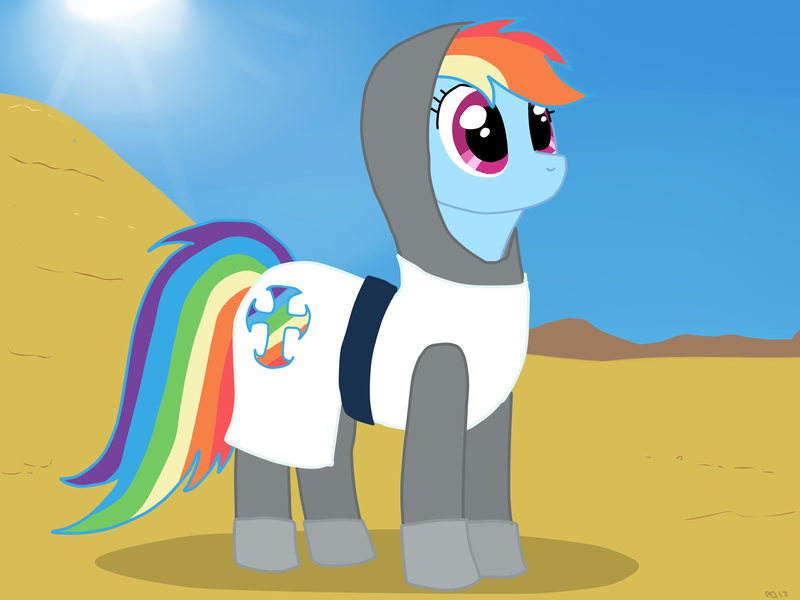 Size: 2400x1800 | Tagged: safe, artist:pony quarantine, derpibooru import, rainbow dash, pegasus, pony, armor, christianity, cross, crusader, cutie-marked crusader, fantasy class, fullbody, knight, paladin, religious headcanon, simple background, solo, warrior