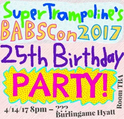 Size: 1593x1536 | Tagged: artist:super trampoline, babscon, birthday, derpibooru import, oc, oc:super trampoline, party, safe, text, text only, unofficial characters only