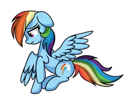 Size: 857x685 | Tagged: safe, artist:danger-dashz, derpibooru import, rainbow dash, pegasus, pony, female, floppy ears, mare, sad, simple background, solo, transparent background