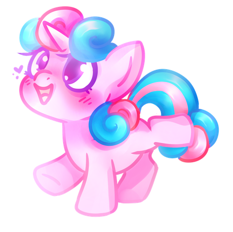 Size: 472x469 | Tagged: safe, artist:ruef, derpibooru import, oc, oc:nova starburst, unofficial characters only, pony, unicorn, colorful, cute, ruef-bae is trying to murder us, weapons-grade cute