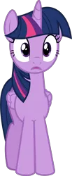 Size: 6400x15515 | Tagged: safe, artist:parclytaxel, derpibooru import, twilight sparkle, twilight sparkle (alicorn), alicorn, pony, gauntlet of fire, .svg available, absurd resolution, female, mare, simple background, solo, stare, transparent background, vector