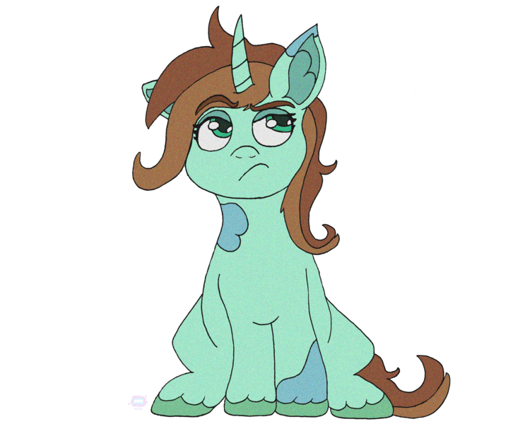 Size: 4000x3229 | Tagged: safe, artist:moddie, deleted from derpibooru, derpibooru import, oc, unnamed oc, unofficial characters only, pony, unicorn, collaboration, foal, young