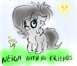 Size: 474x408 | Tagged: safe, artist:blah-blah-turner, derpibooru import, oc, oc:cristice, unofficial characters only, pegasus, pony, chibi, crying, sad, solo