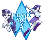 Size: 2100x2000 | Tagged: safe, artist:acesrockz, derpibooru import, rarity, pony, equestria girls, boots, bracelet, clothes, cute, high heel boots, human ponidox, jewel, open mouth, raised leg, self ponidox, simple background, skirt, thank you, thighs, transparent background