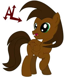 Size: 1280x1457 | Tagged: safe, artist:andyslife, derpibooru import, oc, oc:parallel andy, unofficial characters only, pegasus, pony, 2018 community collab, derpibooru community collaboration, male, raised hoof, simple background, solo, stallion, transparent background, vector