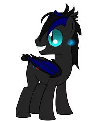Size: 3955x5000 | Tagged: safe, artist:andyslife, derpibooru import, oc, oc:umbra nights, unofficial characters only, bat pony, pony, absurd resolution, simple background, solo, transparent background