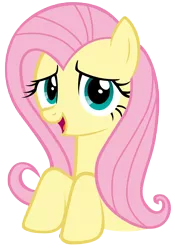 Size: 7000x10000 | Tagged: absurd resolution, artist:tardifice, cute, derpibooru import, fluttershy, safe, shyabetes, simple background, solo, the saddle row review, transparent background, vector