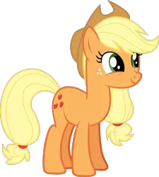 Size: 1827x2032 | Tagged: safe, artist:rustle-rose, derpibooru import, applejack, ponified, earth pony, pony, equestria girls, cowboy hat, equestria girls ponified, female, freckles, hat, mare, ponified humanized pony, simple background, solo, stetson, transparent background, vector