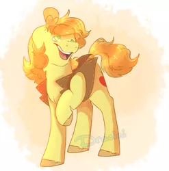 Size: 900x912 | Tagged: safe, artist:dracini, derpibooru import, braeburn, earth pony, pony, male, solo, stallion