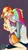 Size: 540x960 | Tagged: safe, artist:pechen sensei, derpibooru import, rainbow dash, sunset shimmer, equestria girls, blushing, breast grab, breasts, eyes closed, female, grope, image, jpeg, kissing, lesbian, licking, neck licking, shipping, sunsetdash, tongue out